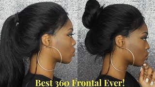 How To Make A 360 Lace Frontal | Best 360 Frontal Ever