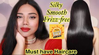 Must Have Haircare For Silky, Smooth & Frizz-Free Hair | Best Affordable Haircare Products On Amazon