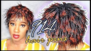 48 Hours, 914 Hair Pins... These Curls Had Me *Shook*