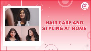 Hair Care And Styling At Home For Women | Natural Hair Care At Home - Myntra Studio