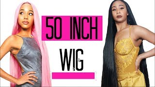 *New* Nicki Minaj Long 50 Inch Lace Wig!! Only $30!! Best Lace Wig Ever! (Zury Sis Niki)