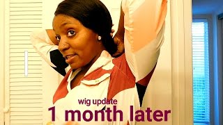Rpg Hair 360 Lace Frontal Human Indian Remy Hair: 1 Month Update