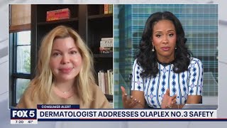 Olaplex Concerns: Dermatologist Discusses Popular Hair Care Product | Fox 5 Dc