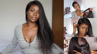 How To Make A 360 Lace Frontal Wig From Start To Finish | Luvme Hair