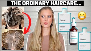 I Tried The Ordinary Shampoo, Conditioner & Hair Serum... The Ordinary Haircare Review