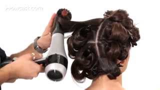 How To Blow Dry For Big, Bouncy Hair | Salon Hair Tutorial