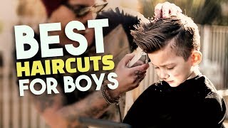 Top 6 Haircuts & Hairstyles For Boys | Back To School Hairstyles | Blumaan 2018