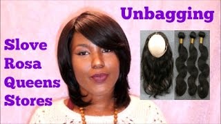 360 Lace Frontal | Unbagging | Slove Rosa Queens Store