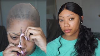 Trying Something New | Rpghair Pre-Bleached 360 Lace Wig