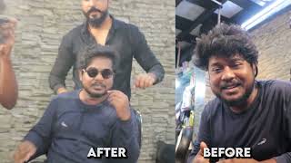 Hair Style  Hair Transformation Men'S #Mens Hair Cutting #Fire Cutting