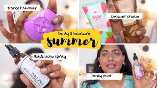 Summer Full Bodycare  & Haircare That Makes You Smell Good & Removes Tan, Body Acne Effectively