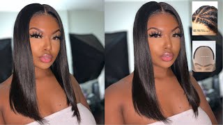 *Must Have Wig* Watch How I Cut, Style & Lay My Long Bob Wig - Rpghair