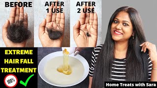 Stop Hair Fall & Promote Hair Growth Naturally | Extreme Hair Fall Treatment |Diy Protein Hair Pack