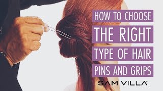 Bobby Pins And Hair Pins - Choosing The Right Type Plus Hair-Hacks