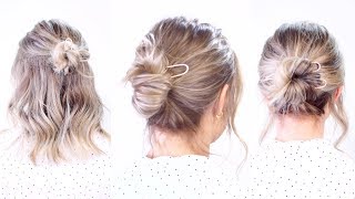3 Cute & Easy Hairstyles For Spring | Milabu