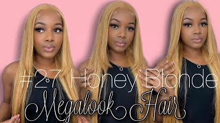 #27 Honey Blonde Wig Install 24” | Black Girl Magic | Megalook Hair