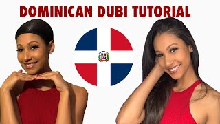 How To Wrap Your Straight Hair: Dominican Dubi Tutorial