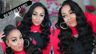 Look At This Lace Front Wig, 10 Minute Easy Glam Hair Cocoblackhair