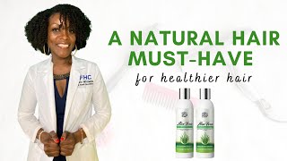 Aloe Vera Shampoo & Conditioner |  Natural Hair Care | Aloe Vera Benefits