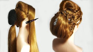 New Bridal Hairstyle For Girls / Hairstyle For Long Hair / Easy Hairstyle / Trending Hairstyle