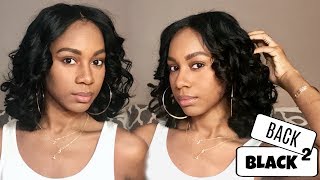 Coloring Wig Black Without Staining Closure
