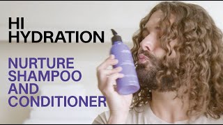 Jvn Hair: Nurture Shampoo & Conditioner | Get To Know Jvn Hair | Jonathan Van Ness