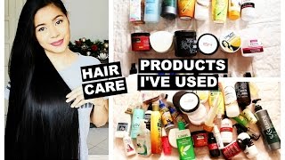 Hair Care Products That I'Ve Used This Year- ( Shampoo & Conditioner, Hair Mask, Serums) Beauty