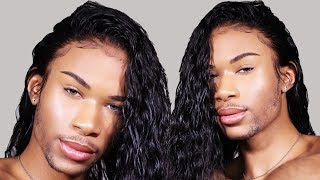 Making A Wig Look Like My Scalp / Detailed Wig Tutorial Ft. Lavy Hair | Alfred Lewis Lll