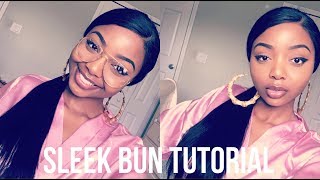 How To: Easy Sleek Pony Tail On 360 Lace Front Wig | No Glue, Sew, Tape | China Lace Wig
