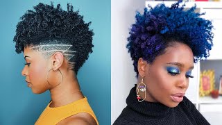 Sexy Short Haircuts For Black Women