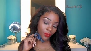 360 Lace Frontal Review & Tutorial