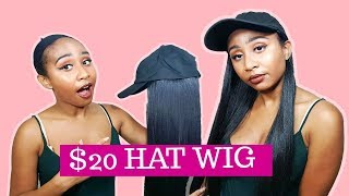 Brand New Exclusive Wig Hat!!! (Only $20) Must Buy Quickly!!
