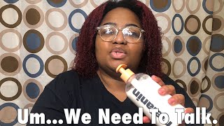 I Tried Melanin Hair Care’S New Leave In Conditioner!