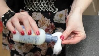 How To Remove Hair Dye From Surfaces : Hair Care Advice