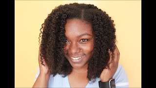 Queen Weave Beauty (Qwb) | Brazilian Coily Curly| - 1 Week In