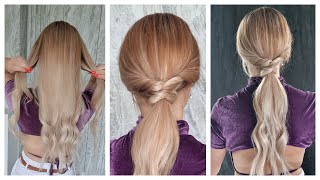 Easy Ponytail | Hair Tutorial By Another Braid #Shorts | Aspy Hair