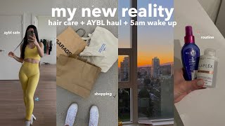 Adjusting To My New Reality + Hair Care Routine (Keratin Update) + Aybl Birthday Sale Haul
