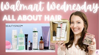 Walmart Wednesday: All About Hair! Beautyspacenk Hair Care And More!