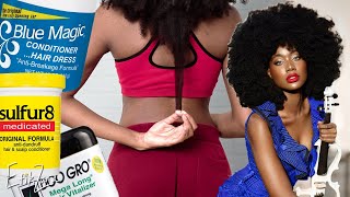 Asmr: Grease For Extreme Hair Growth/Retention | All Questions Answered! (Part 2) | Efikzara