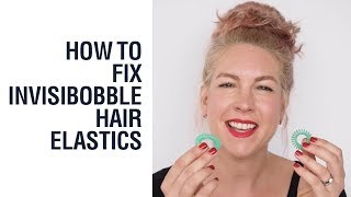 How To Fix Invisibobble Hair Elastics - Hair Romance Good Hair Q&A #3