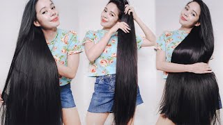 My Summer Hair Care Routine- Collagen Hair Treatment For Dry & Damaged Hair
