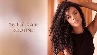 My Full Hair Care Routine