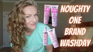 Noughty Hair Care Review On Wavy Curly Hair!