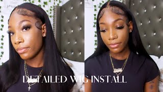 Detailed Wig Install *It'S Giving Scalp* Ft Gieswy Hair