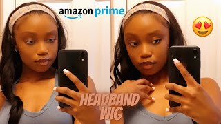 $20 Amazon Headband Wig  | Worth The Hype ?