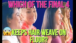 Apprentice: Of The Final 4 Who Keeps Hair Weave On Floor?! Funny Moments Best Bits