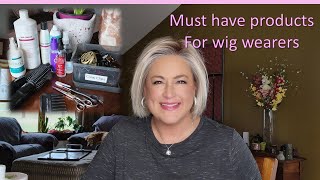 Must Have Products For Synthetic Wig Wearers | What Products Do I Use When I Wear Wigs?