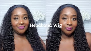 Nicelight Headband Wig Review