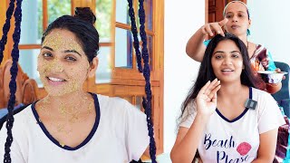 വേനൽക്കാലത്തെ മുടി സംരക്ഷണം | My Summer Hair Care Routine | Anshitha Anji