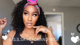 ✨Amazon Find- Ms.Isla Headband Curly Unit ✨